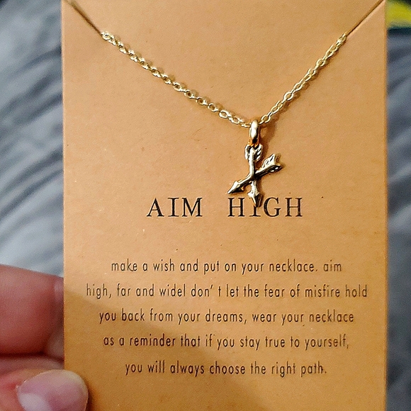 'Aim High' Necklace - Picture 2 of 2
